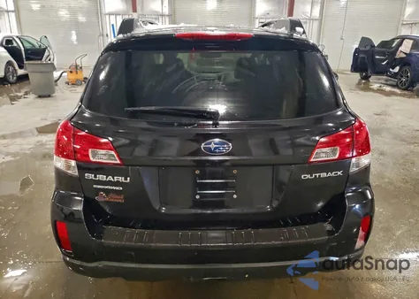 2011 Subaru Outback 2.5I Premium из США, поврежденный, VIN 4S4BRCGC6B3334577